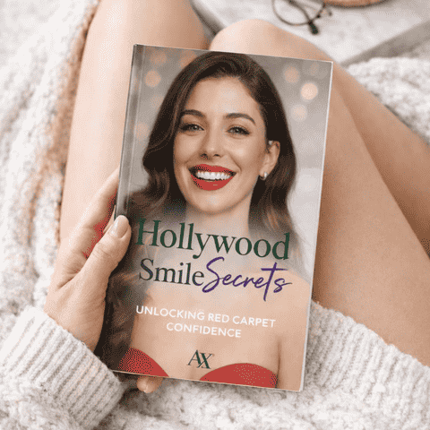 Hollywood Smile Secrets — Unlocking Red Carpet Confidence free bonus ebook with Axavive 6 bottle order
